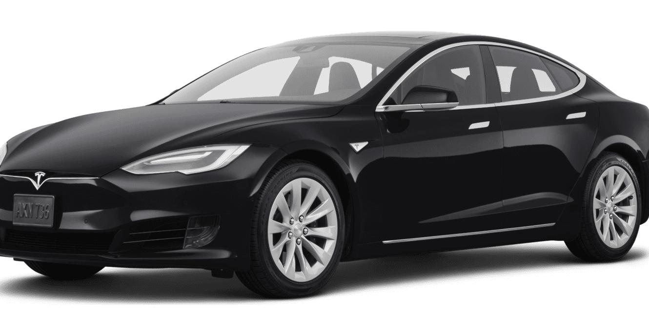 TESLA MODEL S 2018 5YJSA1E21JF283436 image